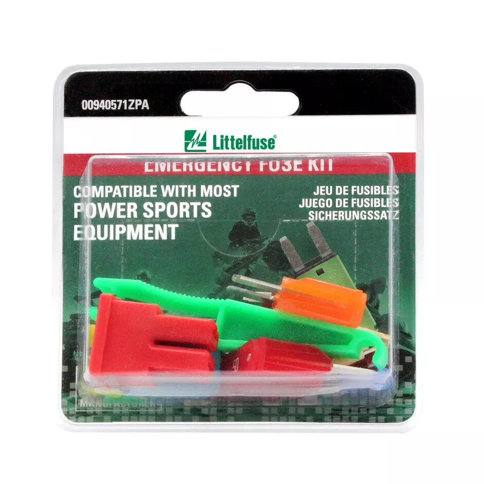 00940571ZPA Littlefuse OEM Powersports Emergency Fuse Kit