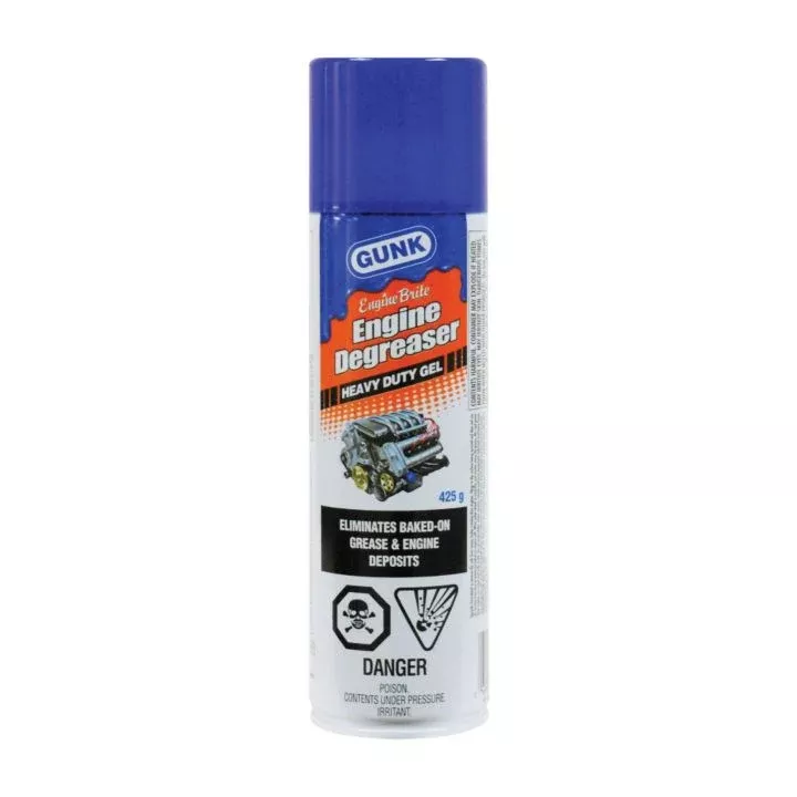 0381705 Gunk Heavy Duty Gel Engine Degreaser, 425-g