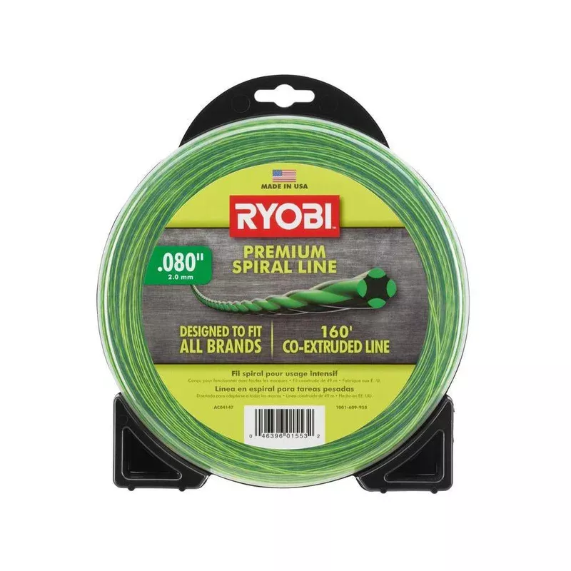 .080 SPIRAL TRIMMER LINE (160 FT.)