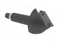 1 Flute 45deg Insert Bit, 50mm Dia, 1″ Cut Length, 3/4″ Shank, Southeast Tool SECS143IR