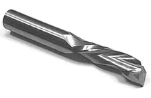 1 Flute Compression Bit, 1/2 Dia, 1-5/8 Cut Length, 1/2 Shank, Southeast Tool SUD515