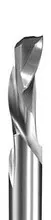 1 Flute Compression Bit, 1/2 Dia, 1" Cut Length, 1/2 Shank, Vortex 3035