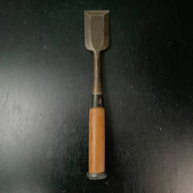 #1 Old stock Hidari Hisasaku Timber chisels48mm.48mm