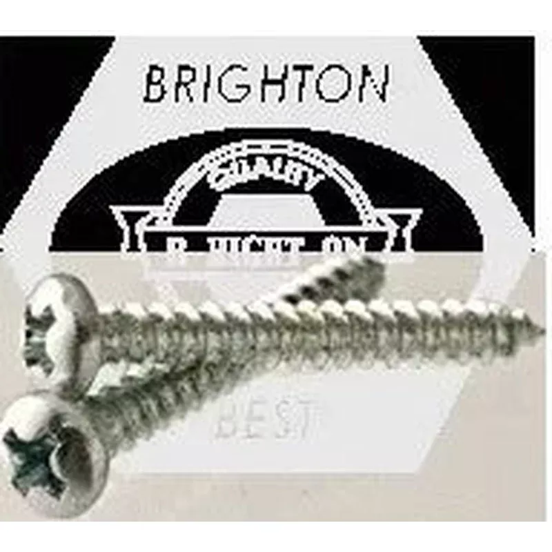 #10×1 1/2″ FH PHIL TAPPING SCREWS[100/BOX]