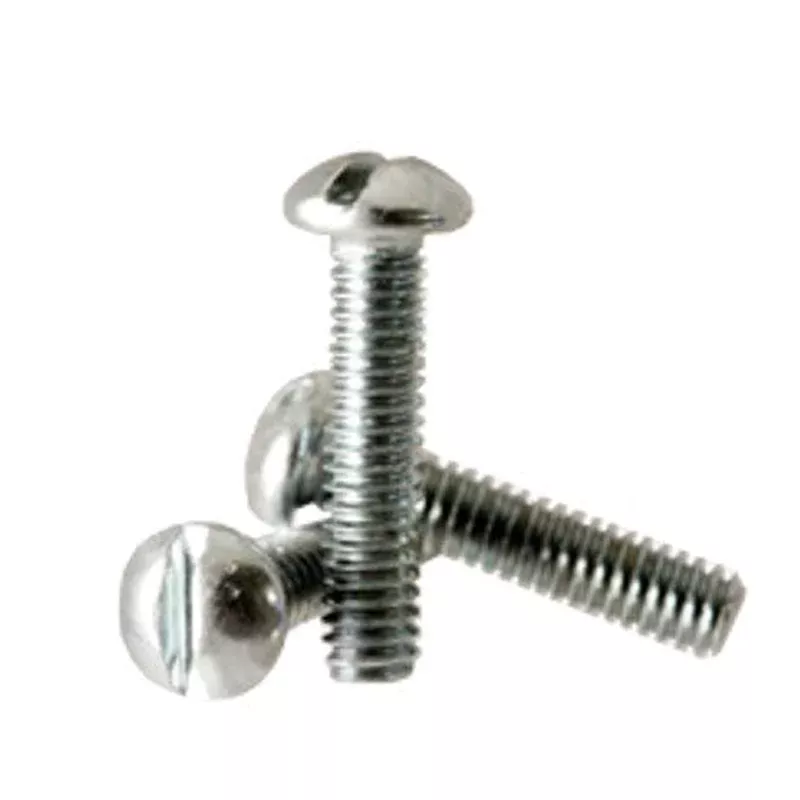 #10-24×1/2″ MACHINE SCREW RH SLOT [100/BOX]