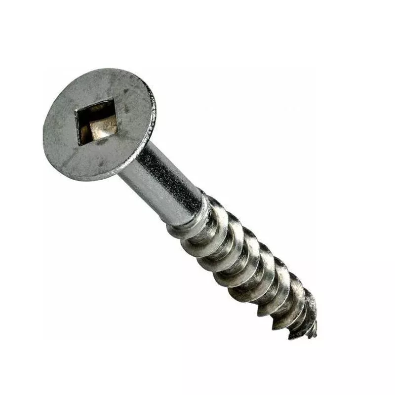#10-8 X 2-1/2″/ 1-3/4″ SQ BUGLE HEAD DECK SCREW SS 500BX
