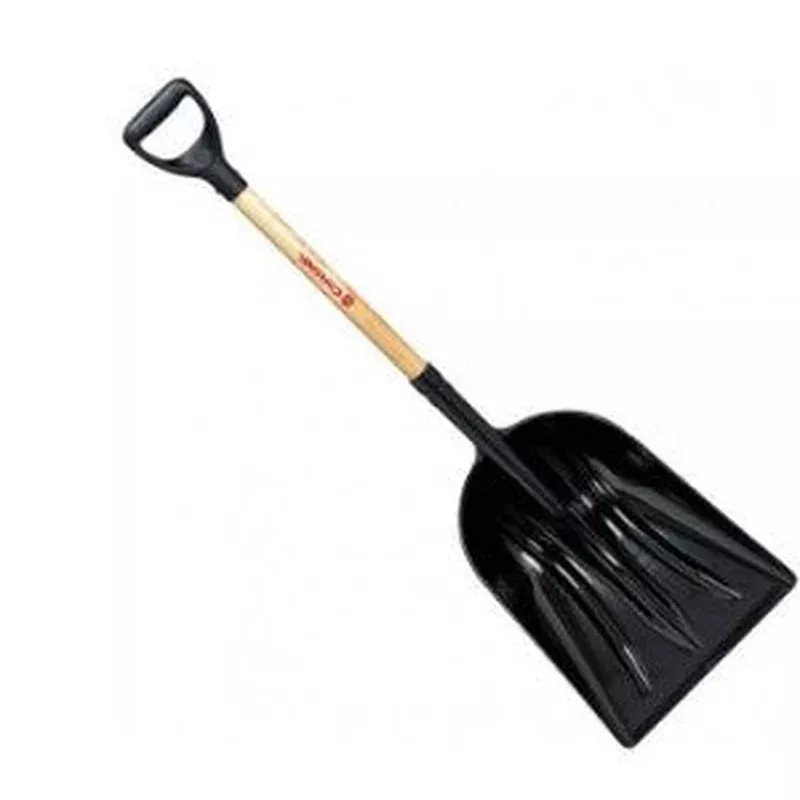 #12 ABS SCOOP 30″ WOOD HNDL W/D-GRIP