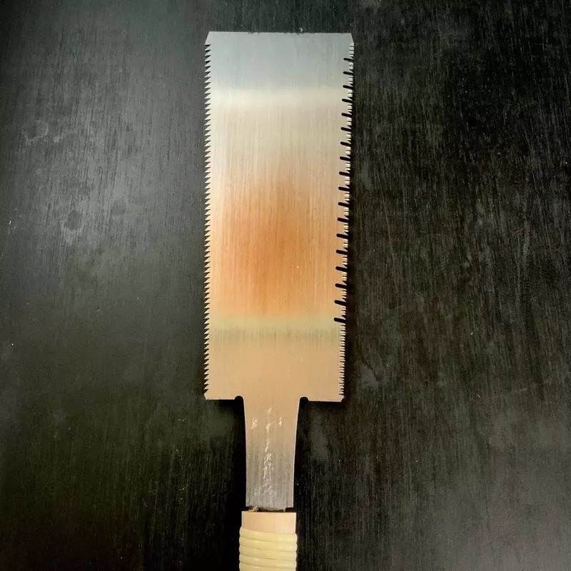 #123 Nagakatsu Double Edge Saw Rip cut250mm