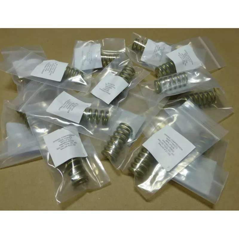 (12x) Helical Compression Spring Us Army 11580275 , 5360-01-321-3848