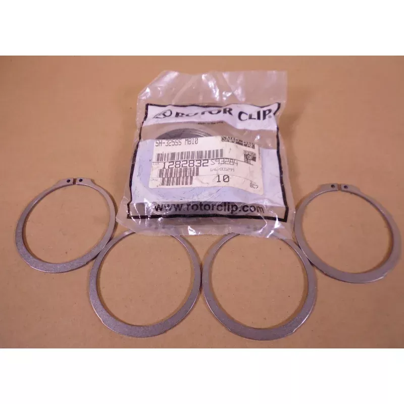 (14 Pack) Rotor Clip SH-325SS Stainless External Retaining Rotor Clip For 3-1/4"