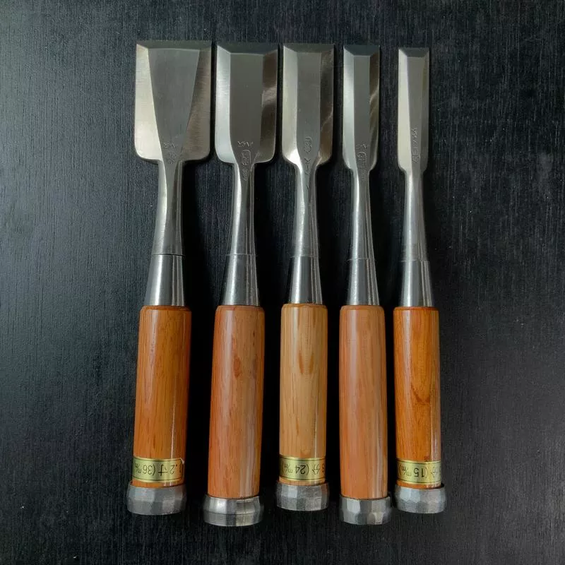 #2 High-Speed Steel Bench chisels chisels set Oirenomi 5