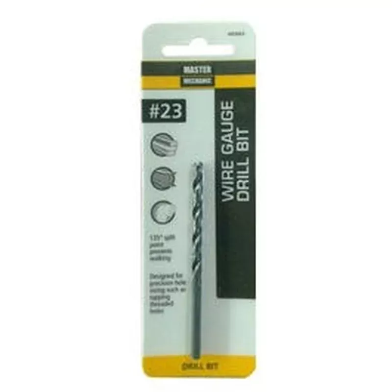 #23 3-1/8-In. Wire Gauge Drill Bit Black Oxide