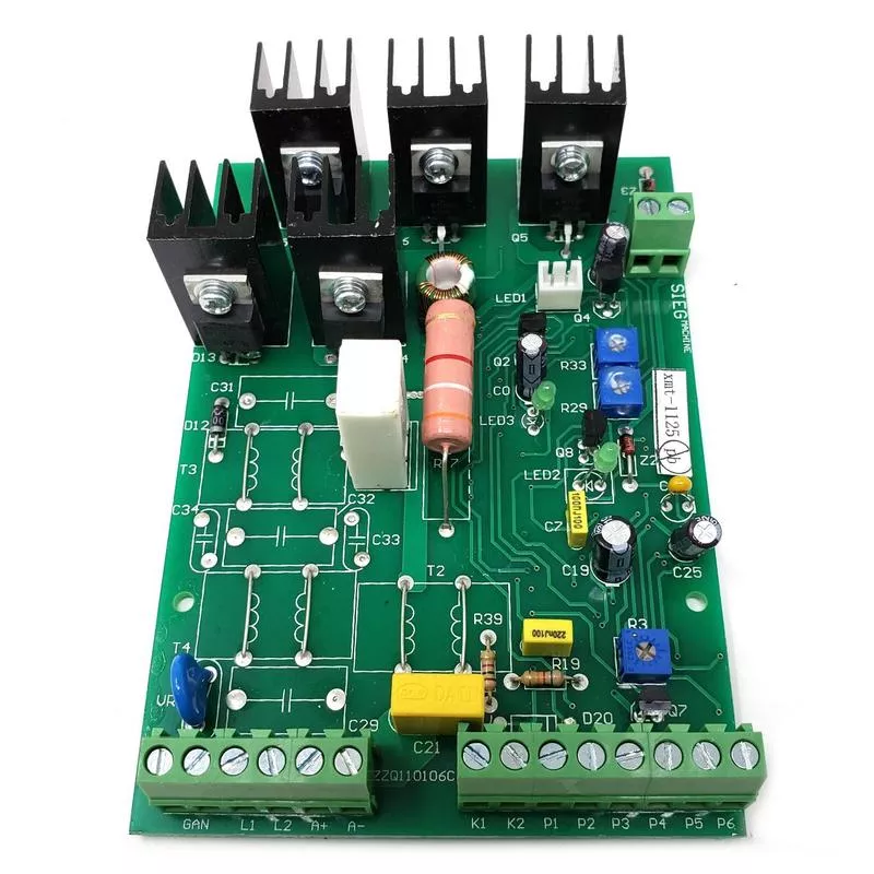 [3455-165] Pc Board for WEN 3455