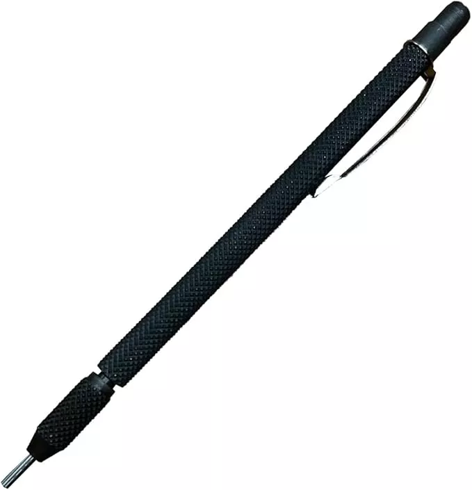 ASSORTS Quality Carbide Point Tipped Scribing Pen Tool Scriber Craft Tool-Knurled Body