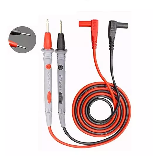 Banana Plug Multimeter Test Leads, 1000V 20A Digital Multi Meter Clamp Tester Probes (2 pcs)