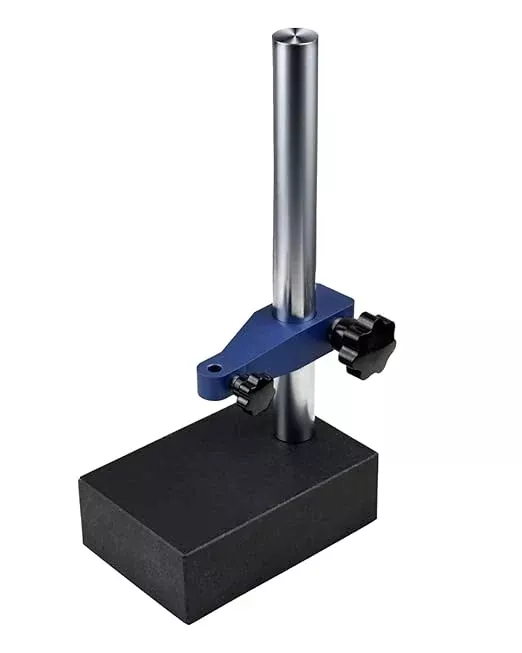 The Base of The dial Indicator Stand,Compatible with Most dial/Digital Indicators,Marble Measuring Platform of Digital Dial Indicator(7.6 lb)