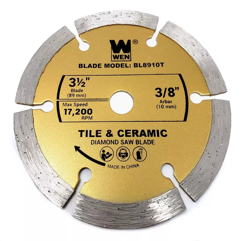 [BL8910T] Saw Blade, Tile (3/8″ Arbor) for WEN 3620