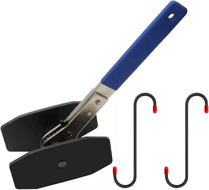 Brake Tools, Brake Caliper Tool, 4 in 1 Universal Disc Brake Caliper Compression Tool, Caliper Piston Compressor Tool with 2 Brake Caliper Hooks, Brake Caliper Press for Car Brake Repair Installation