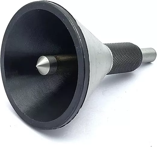 Buyohlic Engineer Machinist Bell Punch Hand DIY Tool for Center Finding on a Round Bar Machine Tools (52mm Big)