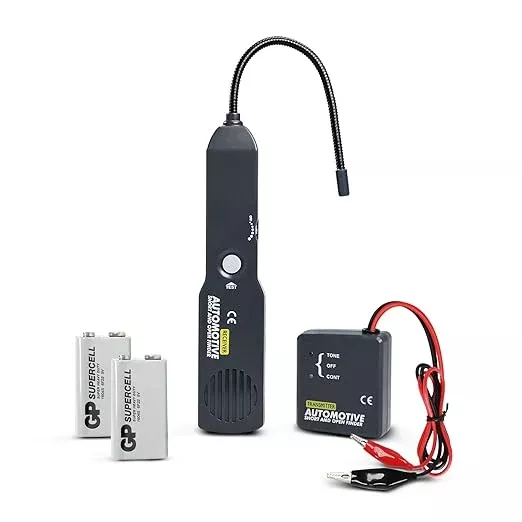 Cable Tracker Electrical Circuit Tester, Automotive Short and Open Finder, EM415PRO Automotive Wire Tracer Circuit Tester Automotive, DC 6-42V Car Cable Tracker Tool