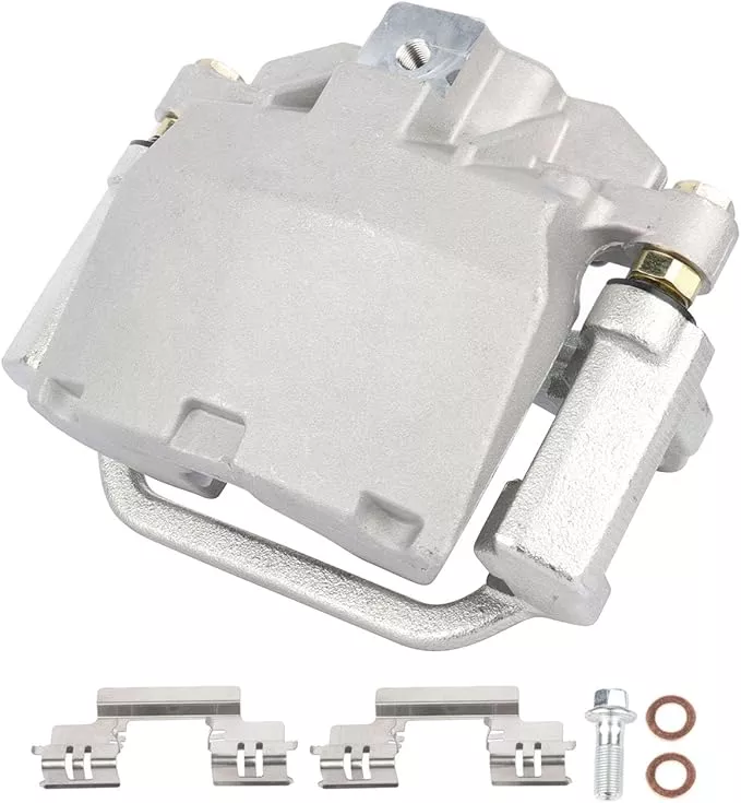 cciyu 18-B5030 Rear Left Brake Caliper With Bracket For Cadillac,For Chevy,For GMC