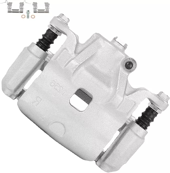 cciyu Front Left Brake Caliper Assembly w/Bracket 19B3308 2010 2011 2012 2013 For Nissan For Altima,2011 2012 For Nissan For Sentra