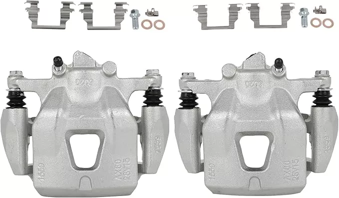 cciyu Front Left & Right Brake Calipers Assembly w/Bracket 19B1974 19B1975 1998-2001 For Lexus For ES300,1998-2004 For Toyota For Avalon,1997-2001 For Toyota For Camry,1999-2003 For Toyota For Solara