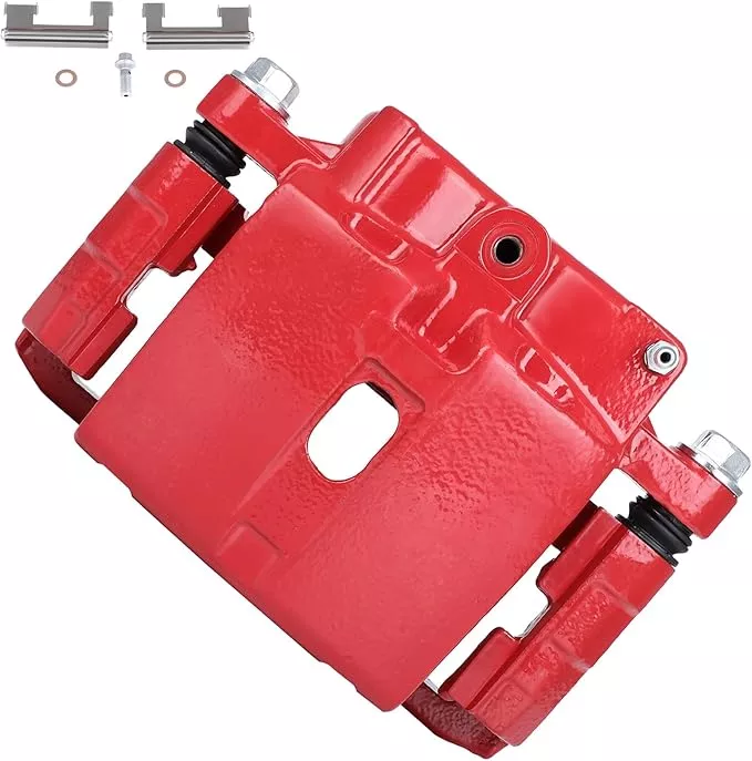 cciyu Front Right Brake Caliper Assembly w/Bracket 18-B4728 For Cadillac 2002-2006,For Chevy 1999-2013,For GMC 1999-2013,For Hummer 2003-2009