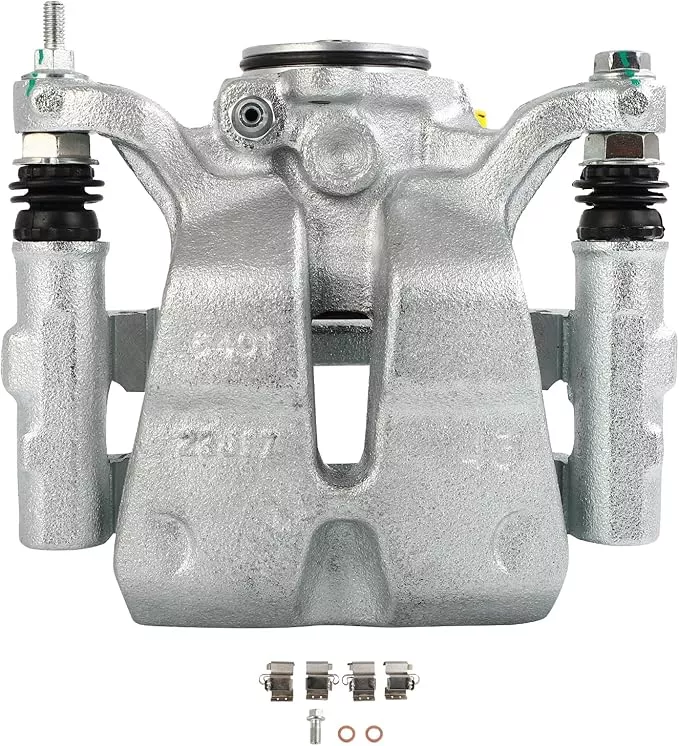 cciyu Rear Left Brake Caliper Assembly w/Bracket 18B5493 2014 2015 2016 2017 2018 2019 2020 2021 For Jeep For Cherokee