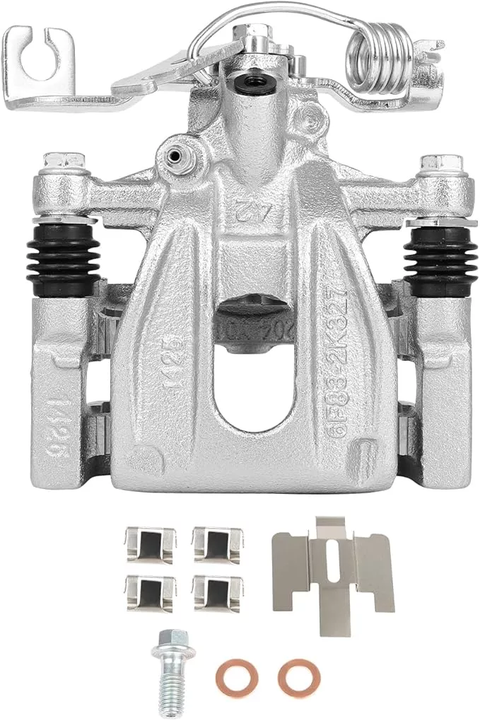 cciyu Rear Right Brake Caliper Assembly w/Bracket 18B4947 For Ford For Five Hundred/For Freestyle/For Taurus/For Taurus X,For Mercury For Montego/For Sable