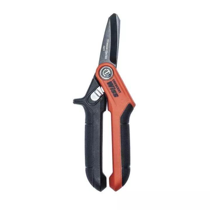 Crescent 7-1/2-in. Titanium Coated Tradesman Utility Shears (CW7T)