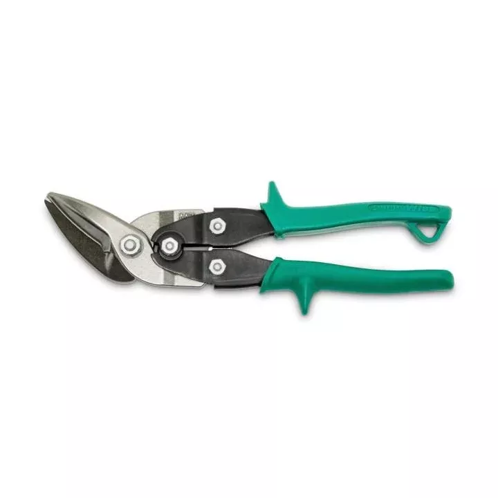 Crescent 9-1/4-in. MetalMaster Offset Straight and Right Cut Aviation Snips (M7R)