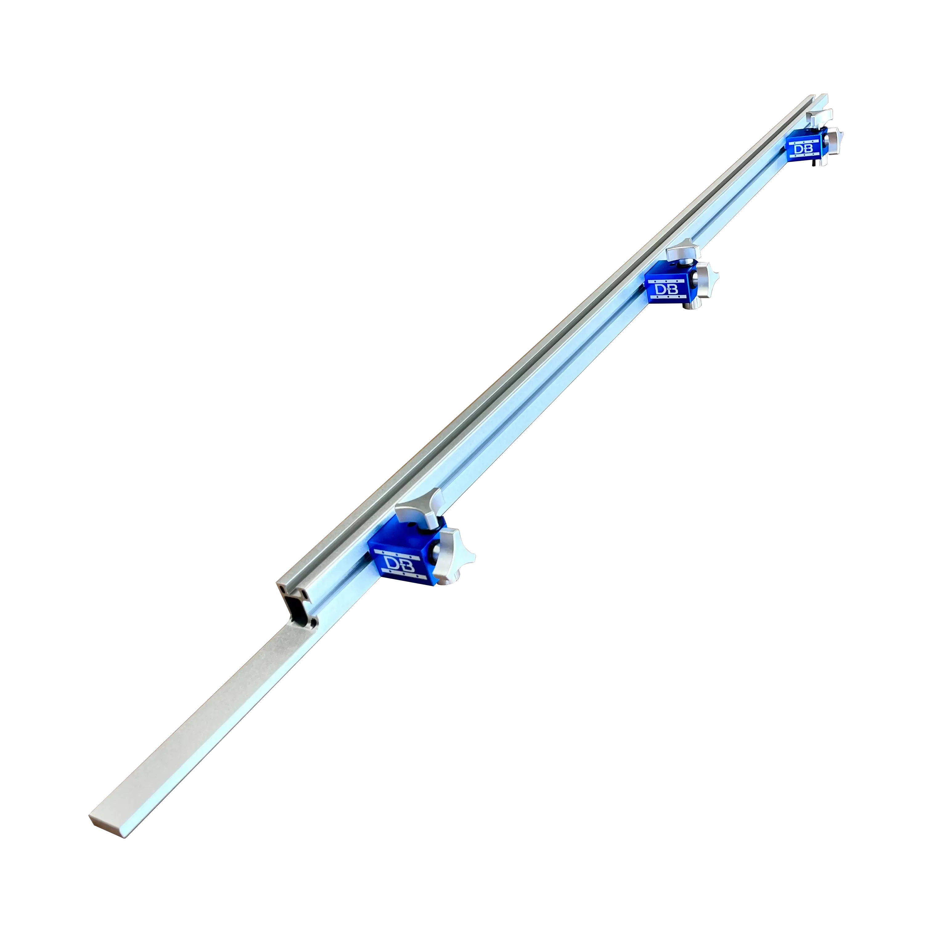 Dashboard MFT Surface-Mount Crosscut & Miter Fence for Track Saws (F20001)