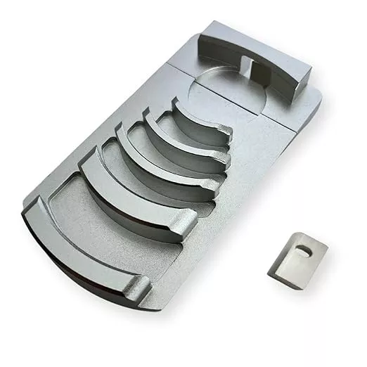 Deburring Tool for Plastic Pipe, Professional PVC Pipe Deburring & Chamfer Tool for 6 Sizes (1-1/4 to 4-Inch) with Sharp Blade - Plastic Pipe Reamer for Smooth Edges and Enhanced Adhesion
