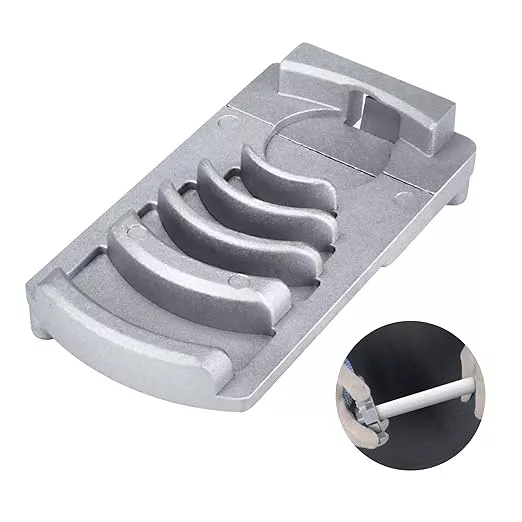 Deburring Tool for Plastic Pipe, Suitable for 6 Pipes Size from 1-1/4 to 4-Inch, Professional PVC Pipe Reamer, Deburring Tool for PVC chamfering Tool, PVC Chamfer Tool, Creates Smooth Chamfer