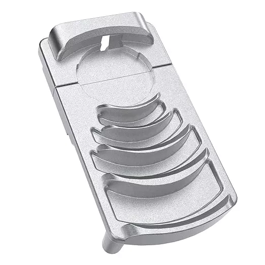 Deburring Tool for PVC Pipe, Plumbing Tools, Professional Plastic Pipe Deburring Tool, for Pipe Burring of Six Pipe Sizes from 1-1/4 to 4-Inch, PVC Chamfer Tool Leaves Pipe Edges Smooth.