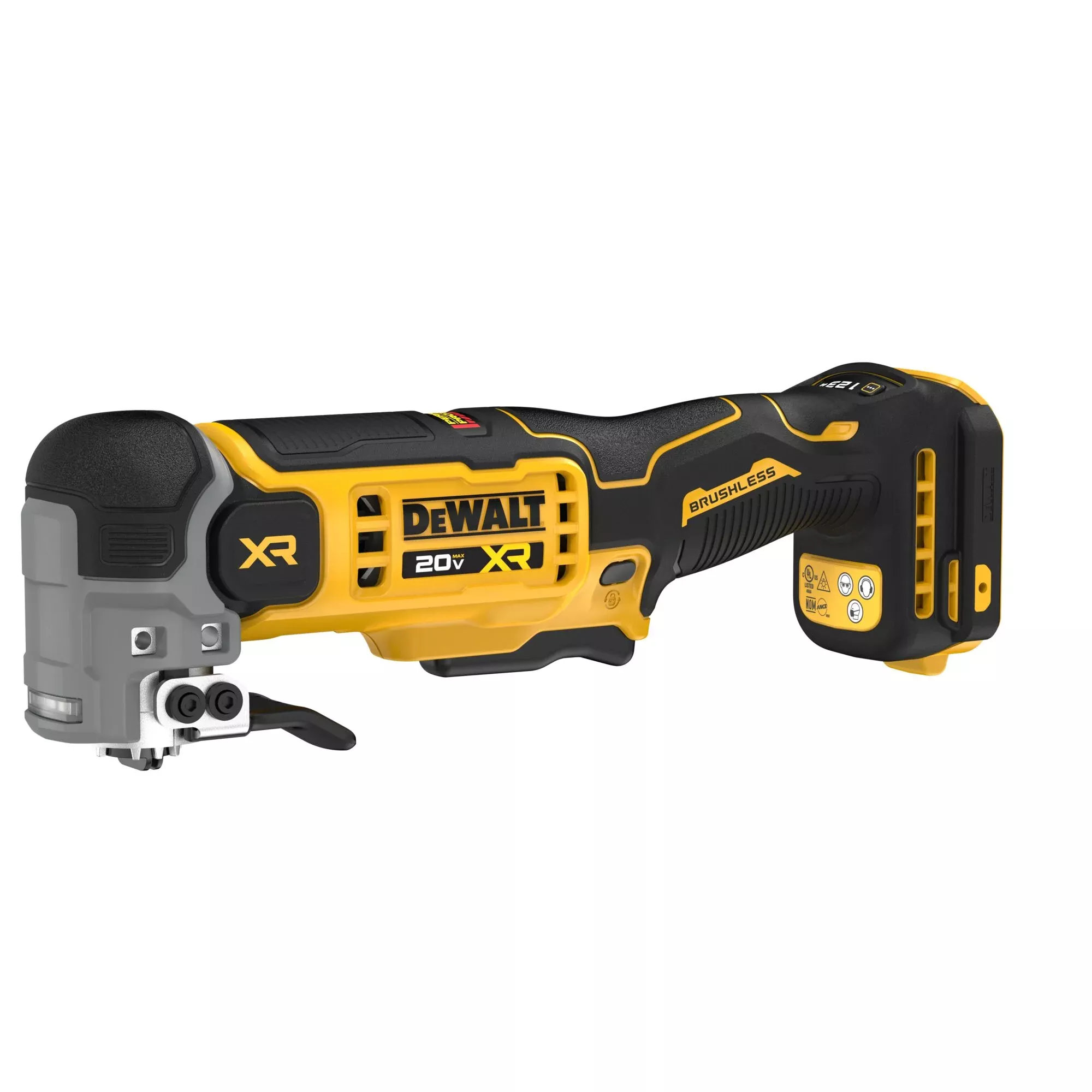 DEWALT 20V MAX* XR Oscillating Multi-Tool, Tool Only (DCS359B)
