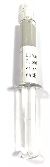 Diamond Lapidary Paste for Finest Mirror Finish 5 Gram (50,000 Grit / 0.5 Micron)