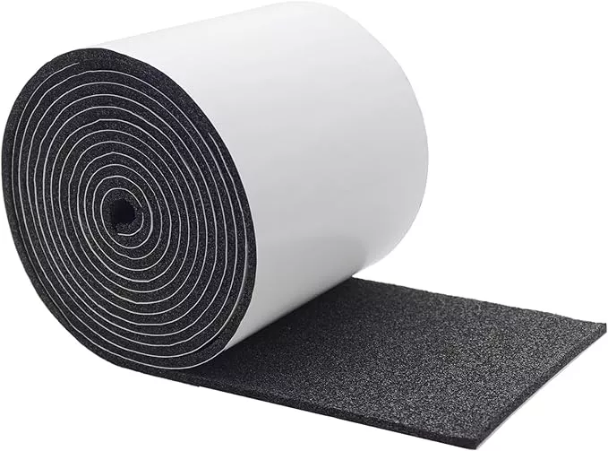 DOBTIM Pipe Insulation Foam Wrap Tape, Insulation Tape for Water Pipes, Pipe Wrap Insulation, Foam Pipe Insulation 13 Ft Long x 6 Inch Wide x 1/5 Inch Thick