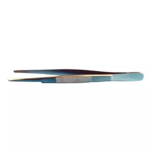 EMS 72918 Specimen Forcep, Stainless Steel, 12" Length