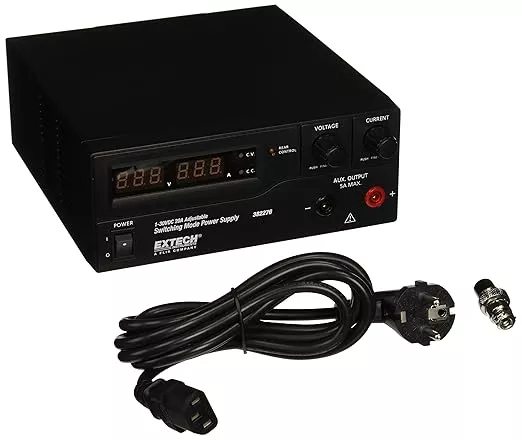 Extech 382276 Switching Mode 600W 230V DC Power Supply