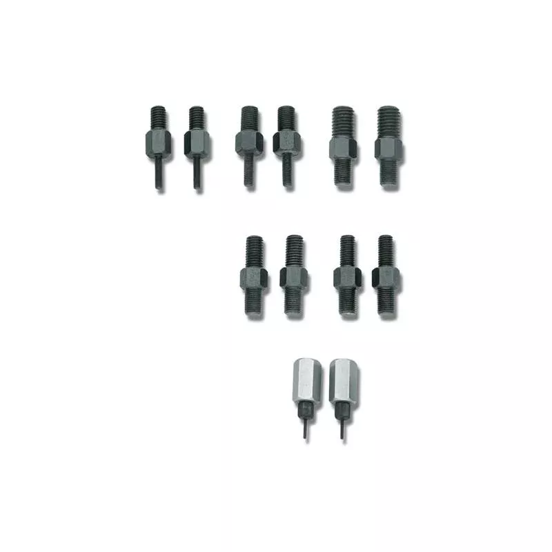 Gedore 1120751 Thread Insert For 1-Hole And 2-hole Uses, 2 Each, M14x1,5