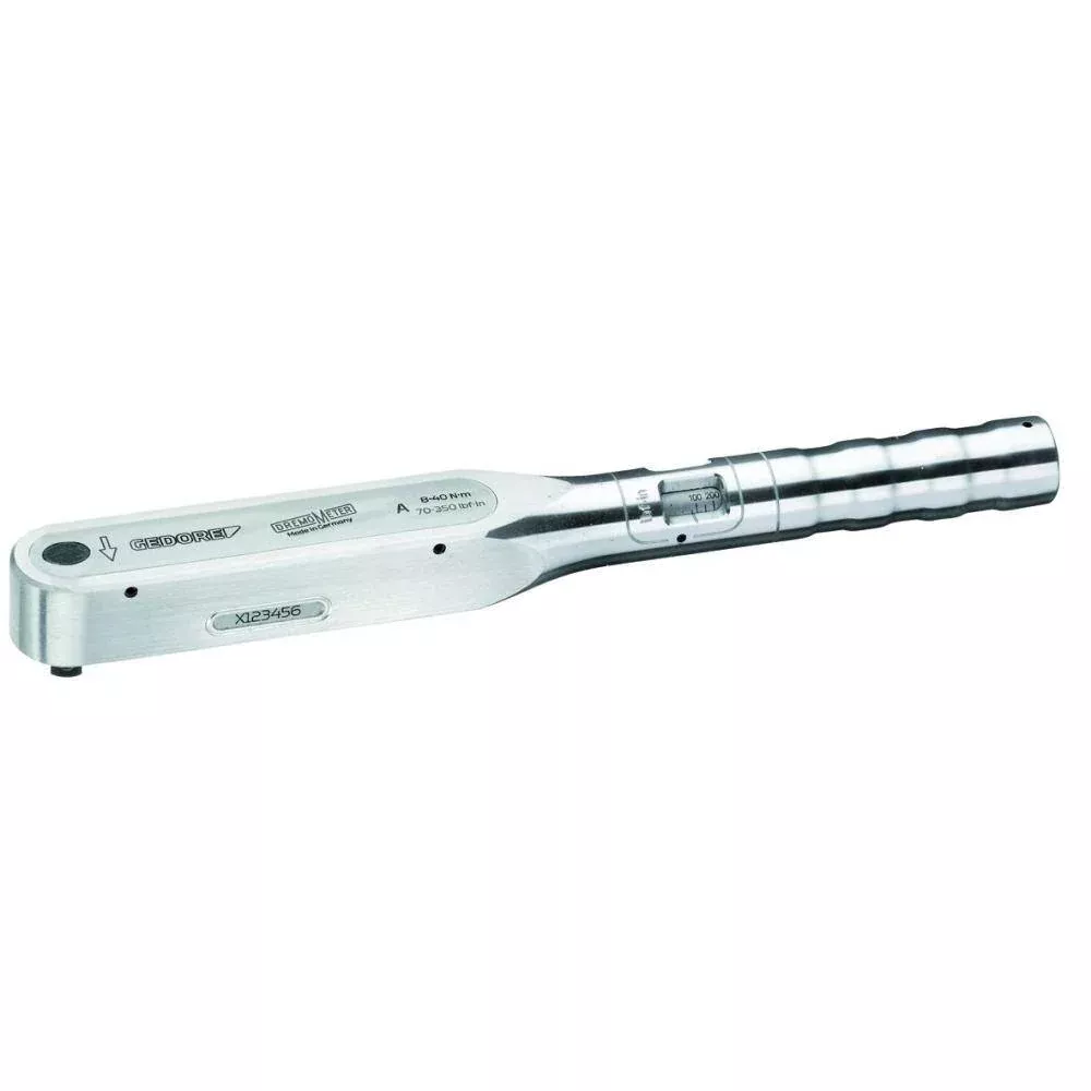 Gedore 1211021 Torque wrench DREMOMETER CDL A+S 3/4" 80-360 Nm