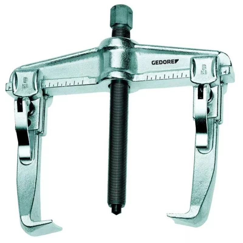 Gedore 1220160 1.06/3A-E Quick-Release Puller, 2-Arm Pattern 350x200 mm