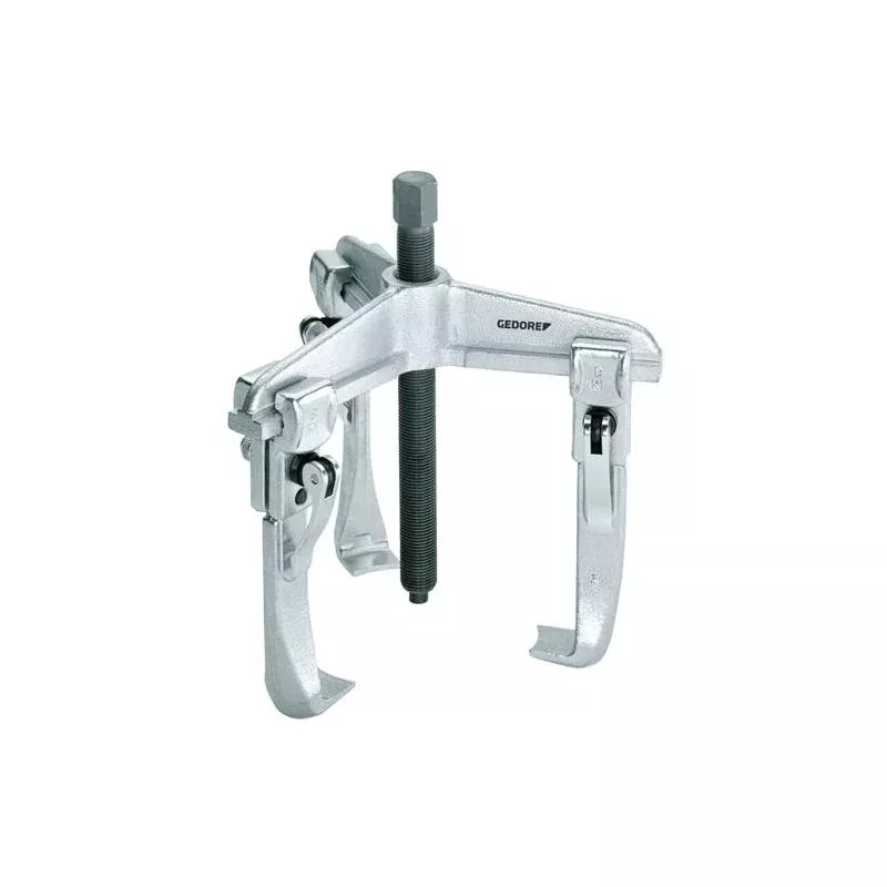 Gedore 1227459 1.07/2A-E Quick-Release Puller, 3-Arm Pattern 200x150 mm