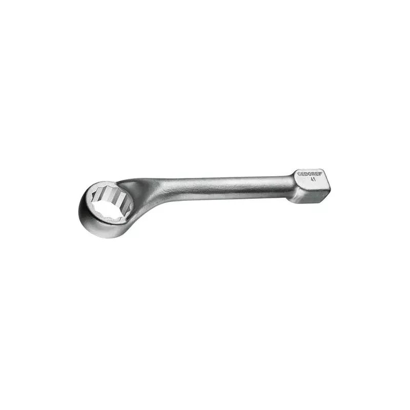 Gedore 1416227 Ring Slogging Spanner, Deep Offset 55 mm