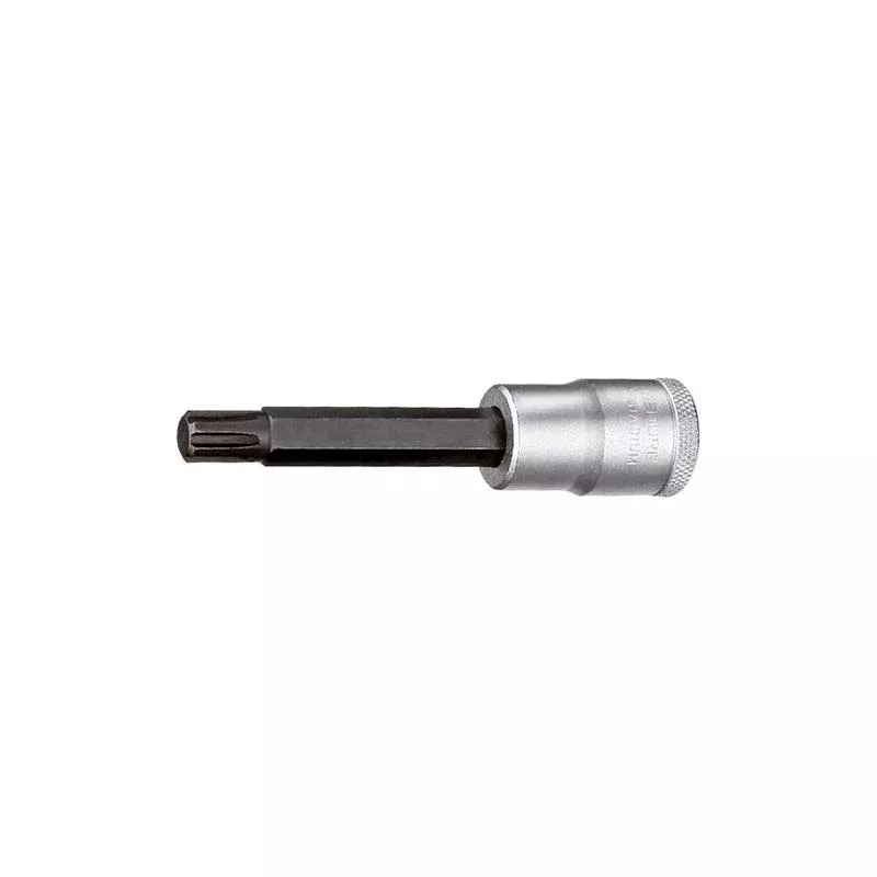 Gedore 1449850 Screwdriver Bit Socket 1/2 Inch Drive, Long RIBE M6
