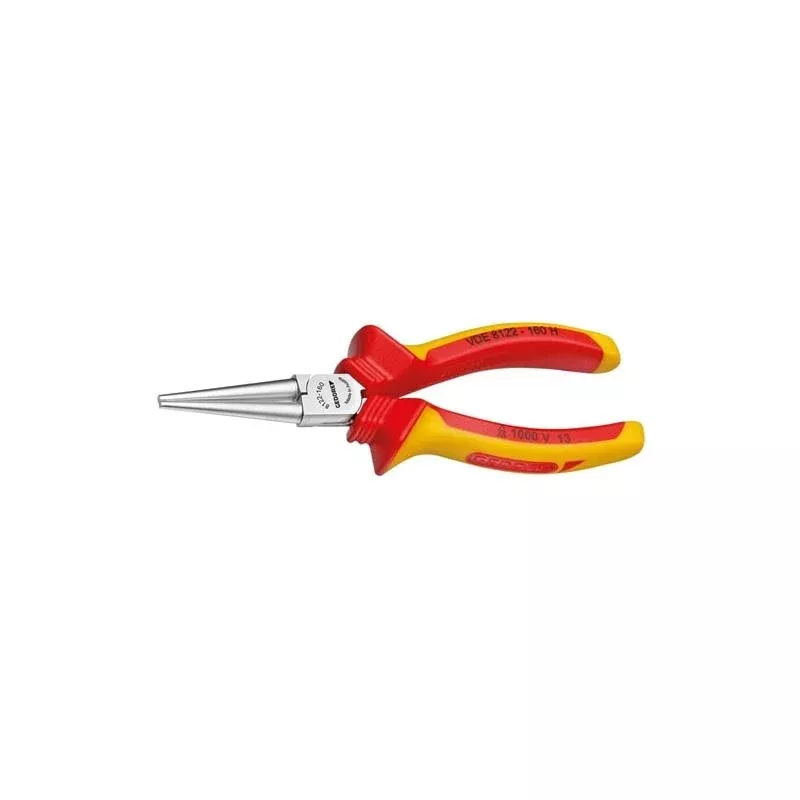 Gedore 1552104 VDE Round nose pliers with VDE insulating sleeves