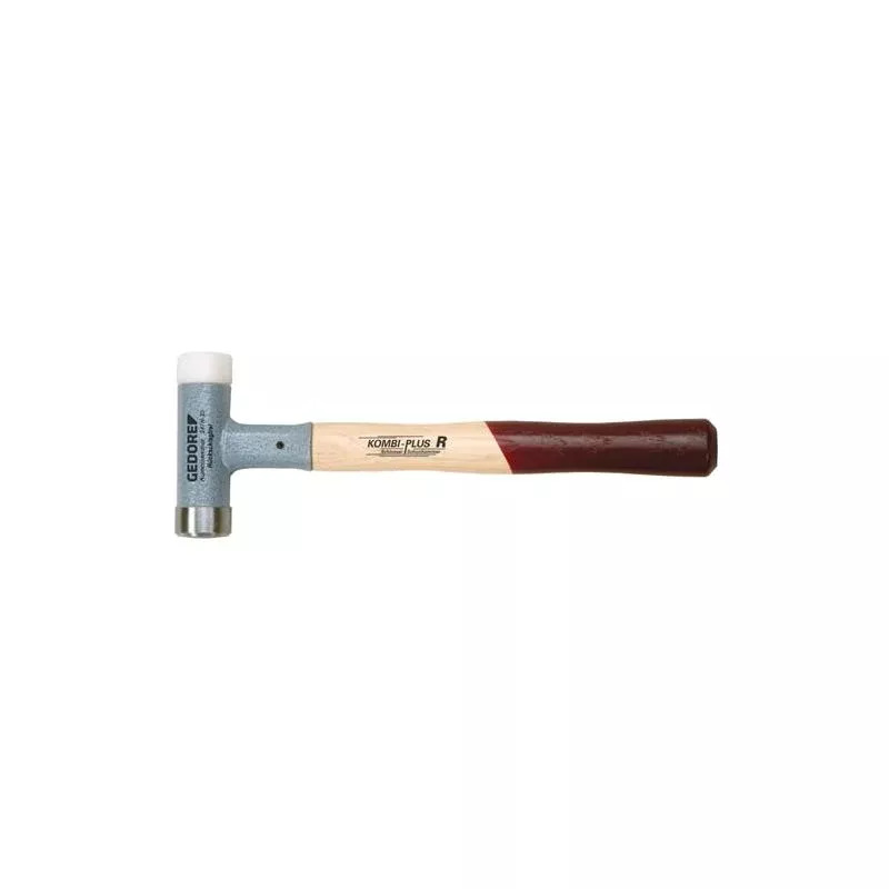 Gedore 1603396 Combination Hammer KOMBI-PLUS R 35 mm