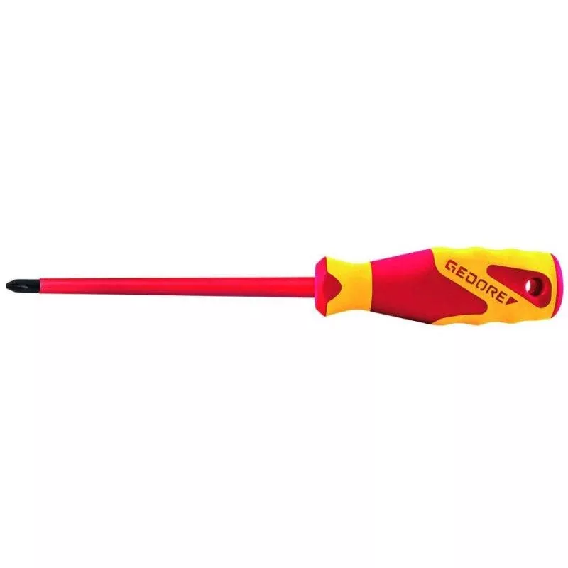 Gedore 1612107 VDE Screwdriver PH 0